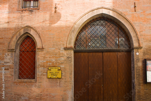 Medieval Civic Museum  Palazzo Ghisilardi-Fava  in Bologna