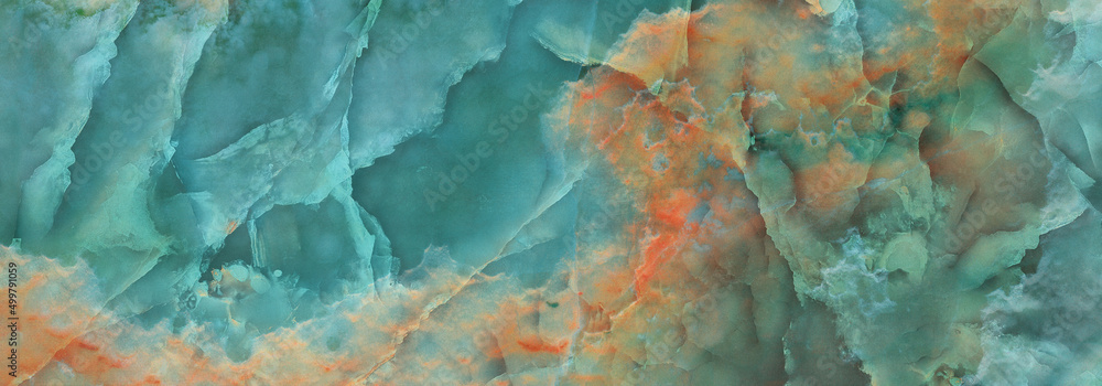 aqua marble texture with high resolution.