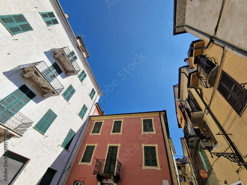 Cabella Ligure old village piedmont photo