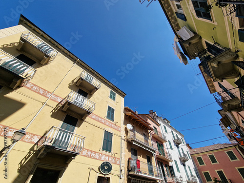 Cabella Ligure old village piedmont photo