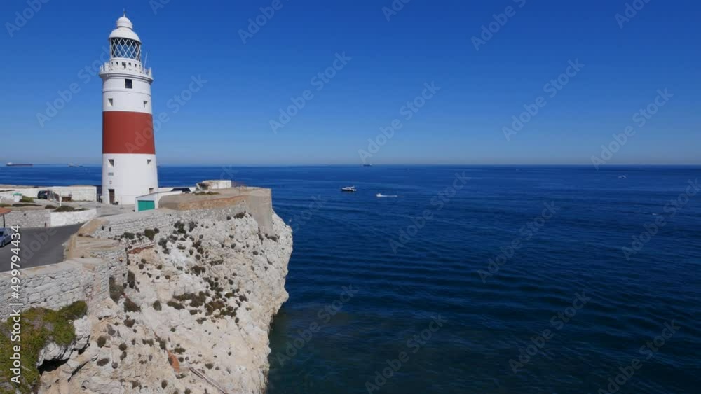 Trinity Lighthouse at Europa Point , Gibraltar Trinity Lighthouse at Europa Point , Gibraltar