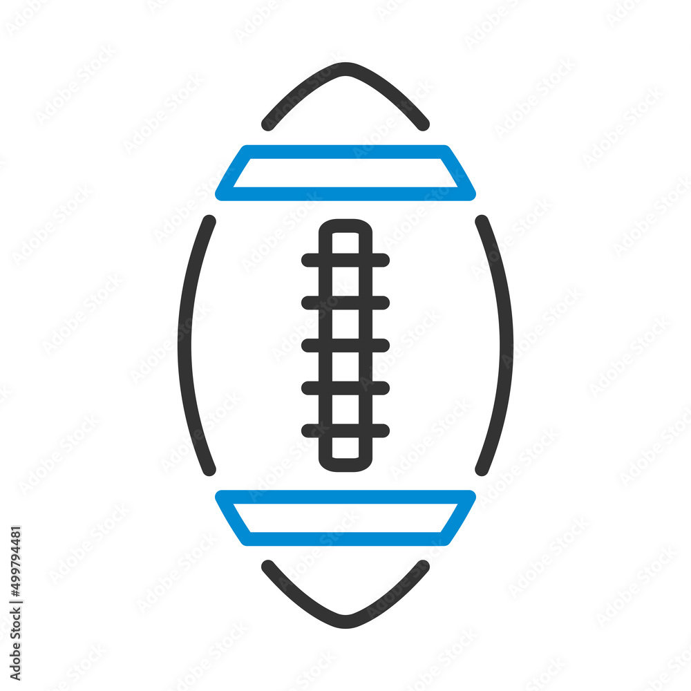 American Football Ball Icon American Football Ball Icon