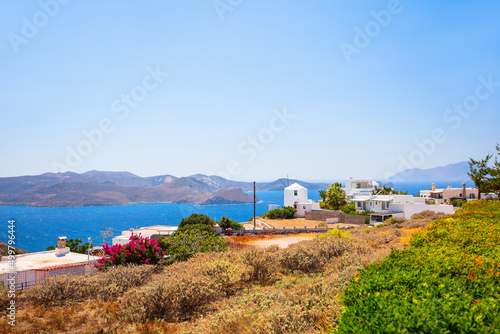 Breathtaking landscape of Milos island