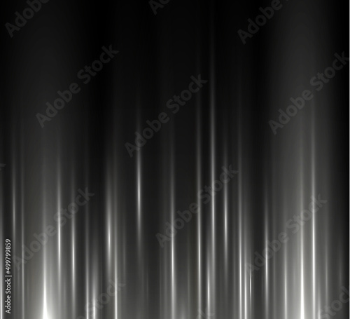 Motion speed white vertical lines, glowing light.