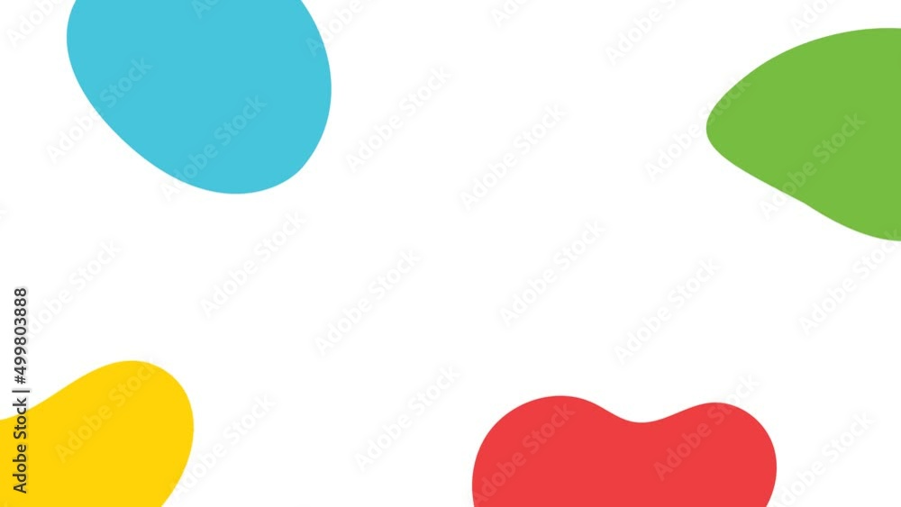 Cute animated background has space to insert text Cute animated background has space to insert text