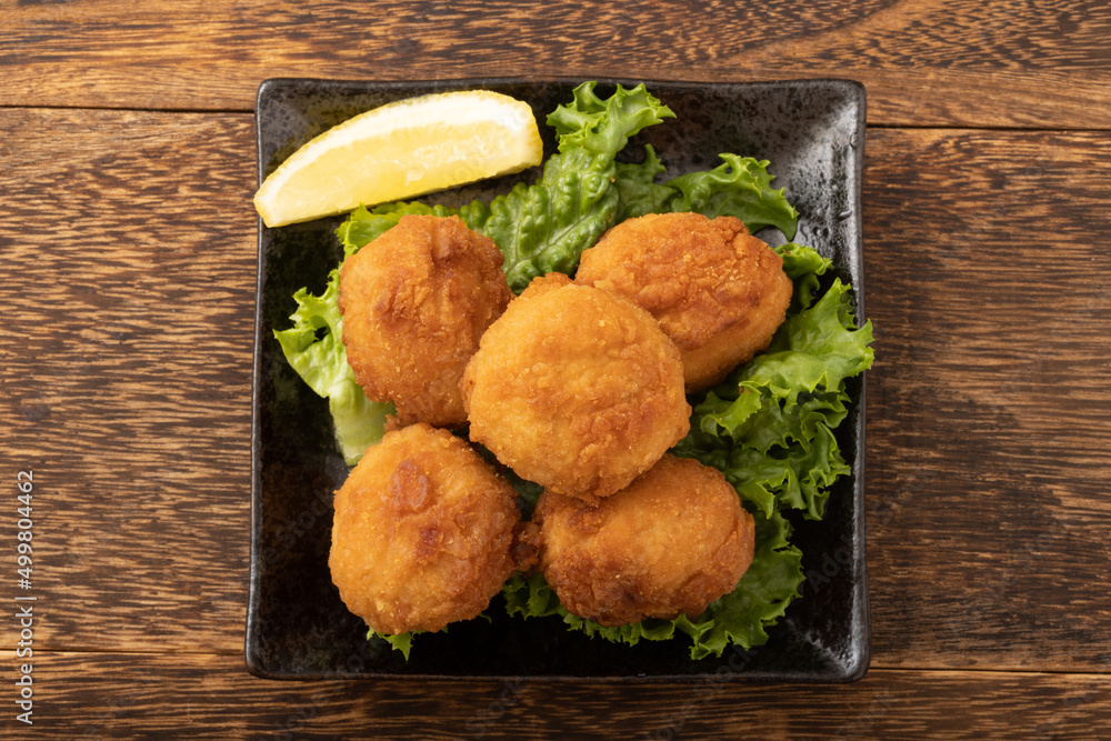 大豆ミートの唐揚げ 大豆ミートの唐揚げ