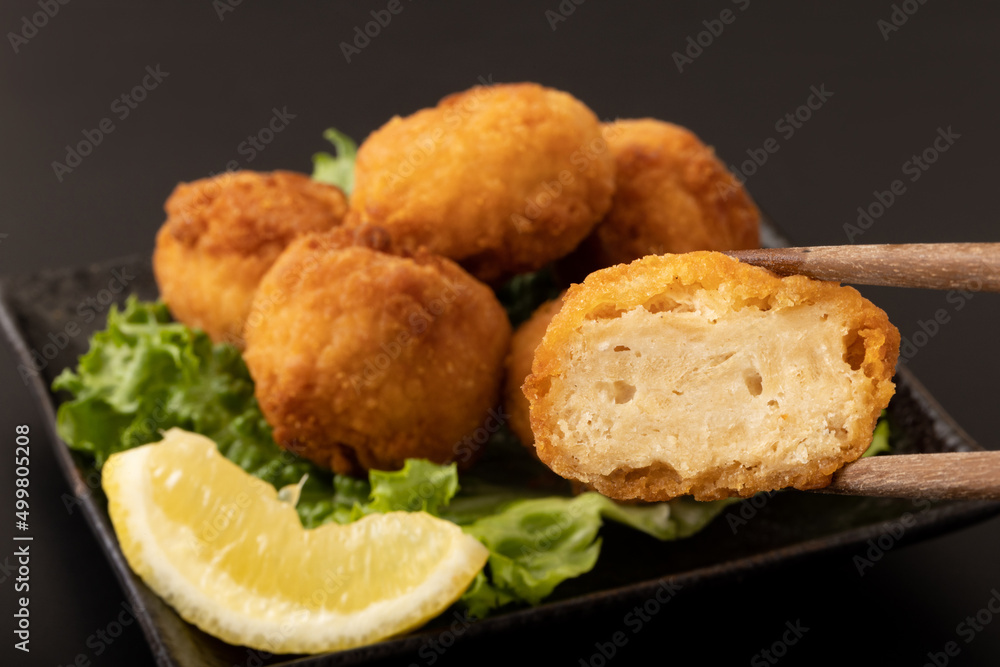 大豆ミートの唐揚げ 大豆ミートの唐揚げ