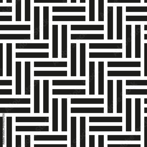 Herringbone parquet laminate floor wall texture. Vintage herringbone wooden floor seamless pattern