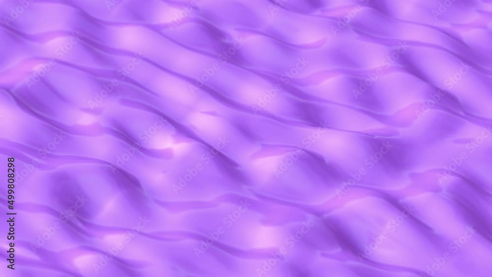 Abstract Glossy Pastel Purple Molten Plastic Liquid Floor Abstract Glossy Pastel Purple Molten Plastic Liquid Floor
