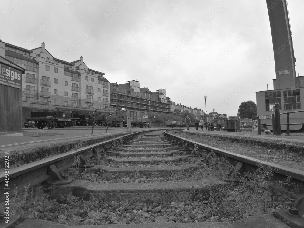 Railway Line in Bristol