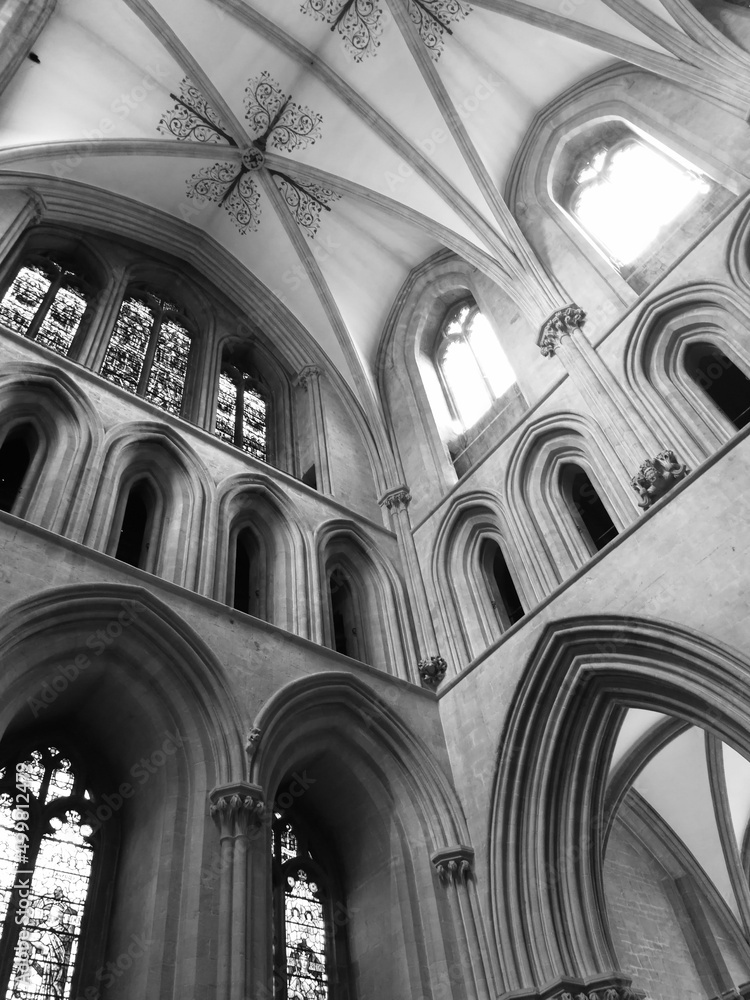 Looking up - Architecture in Bath / Bristol