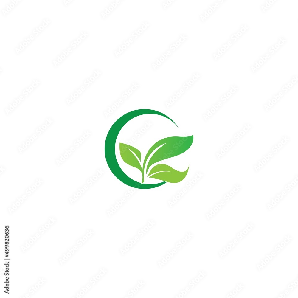 Tree leaf vector logo design, eco-friendly Tree leaf vector logo design, eco-friendly