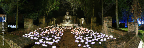 Vászonkép RATCHABURI, THAILAND - Dec 2021
