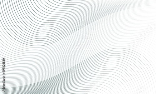 Vector Illustration of the gray pattern of lines abstract background. EPS10.