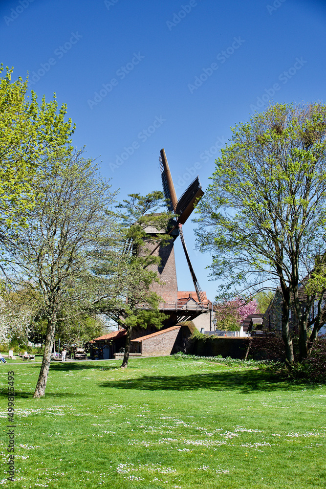 Obraz premium Kriemhildmühle in Xanten