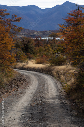 Paisajes bellos de la Patagonia