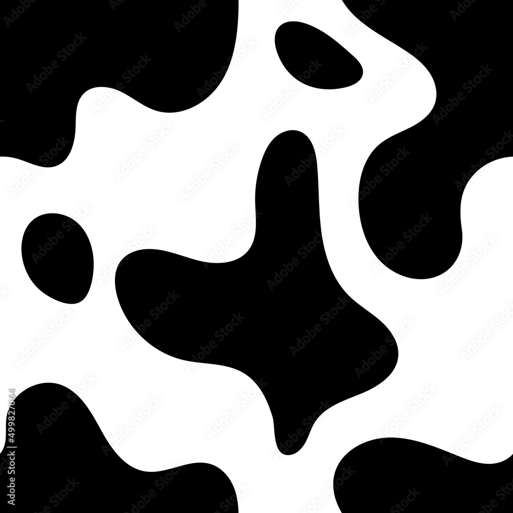 Seamless pattern. Abstract black spots. Vector background. Seamless pattern. Abstract black spots. Vector background.