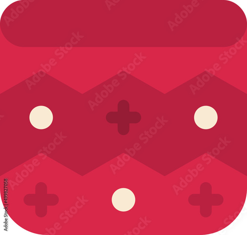 pouf flat icon
