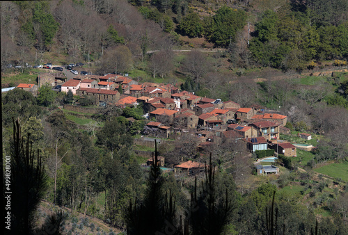 Gondramaz, aldeia de xisto. Miranda do Corvo. Serra da Lousã. photo