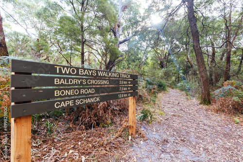 Two Bays Walking Track in Australia photo