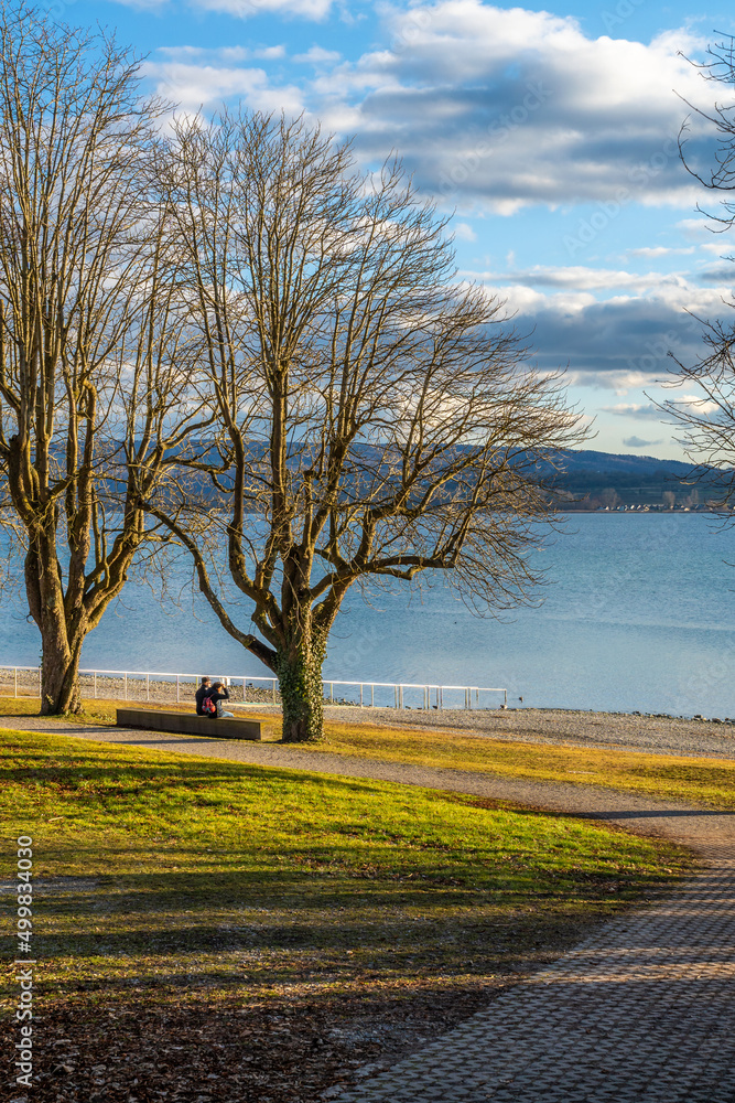 Fototapeta premium Ferien Radolfzell am schönen Bodensee 