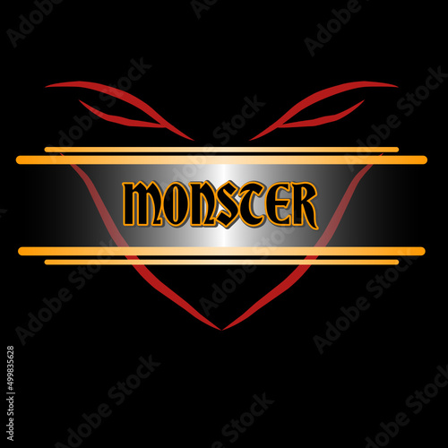 Monster logo