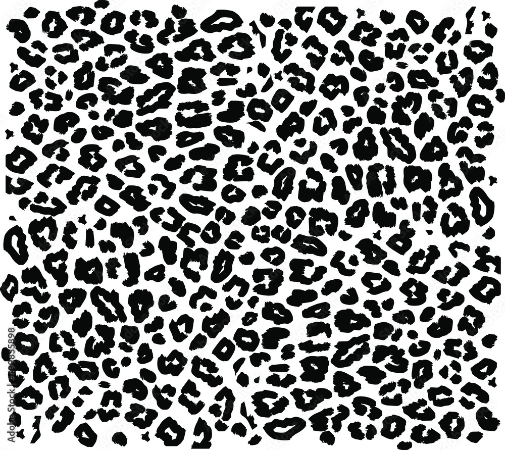 Background with a leopard print or pattern Background with a leopard print or pattern