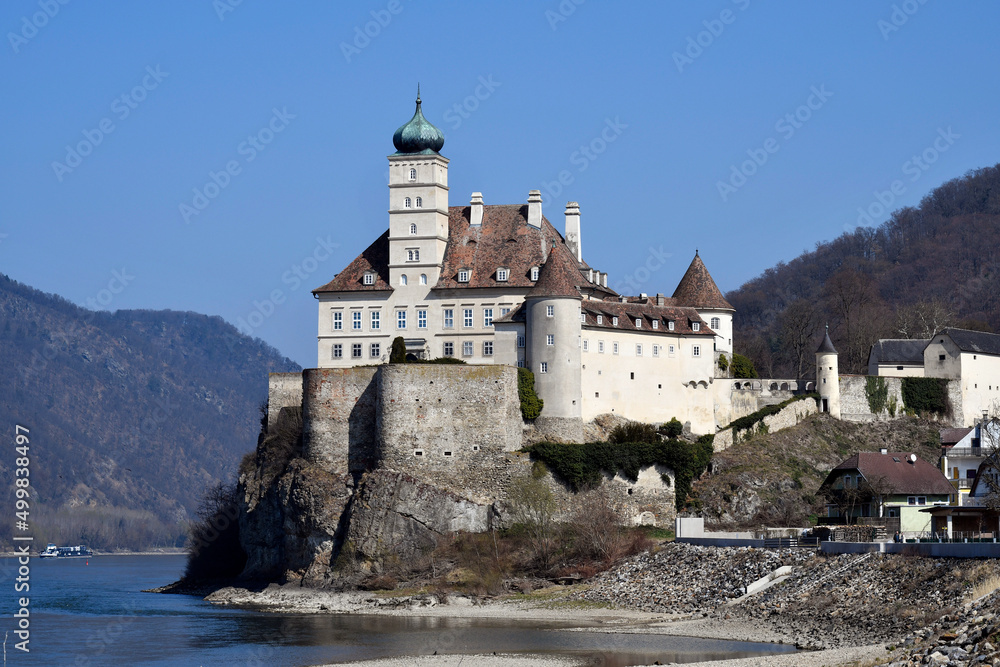 Austria, Danube Valley, Abbey Schoenbuehel