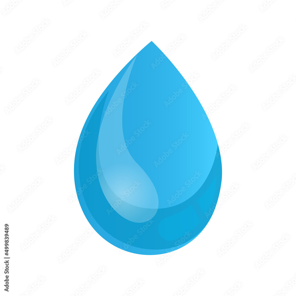 3d water vector illustration 3d water vector illustration