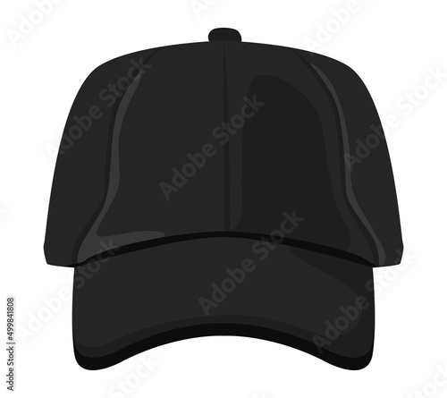 black sport cap