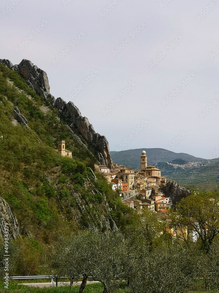the town of Villa Santa Maria, home of the cooks the town of Villa Santa Maria, home of the cooks