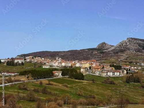 the town of Capracotta in Molise