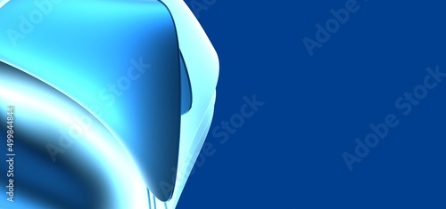 3D render abstract backgrou...