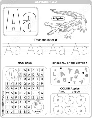 Alphabet-A