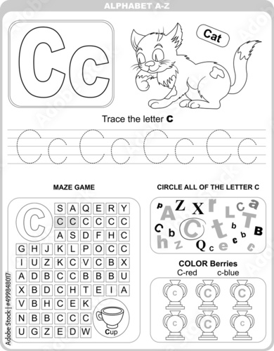 Alphabet-C