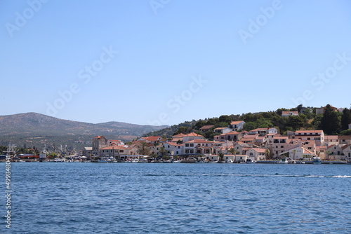 view of kotor bay country