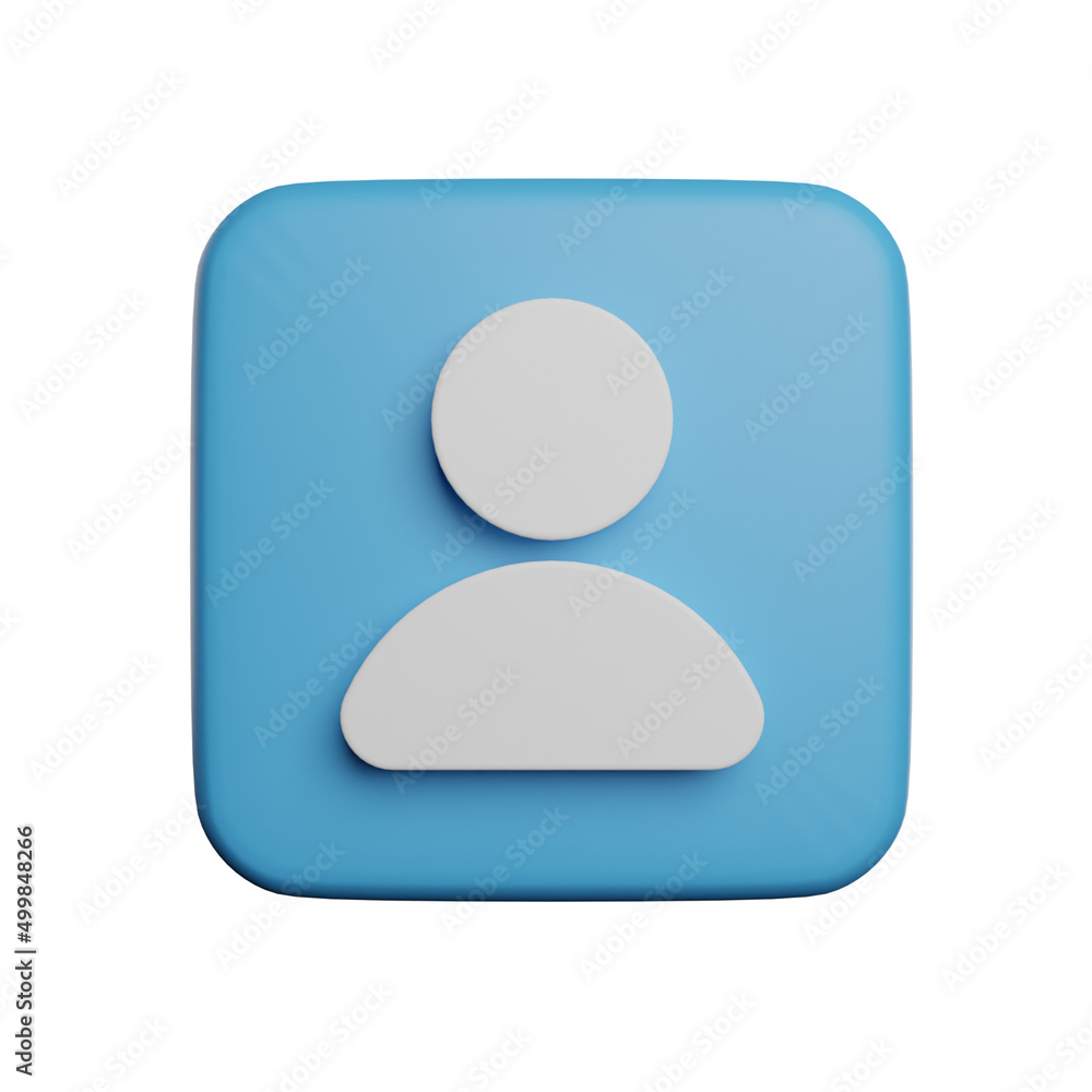 Contact sign icon 3d rendering illustration Contact sign icon 3d rendering illustration