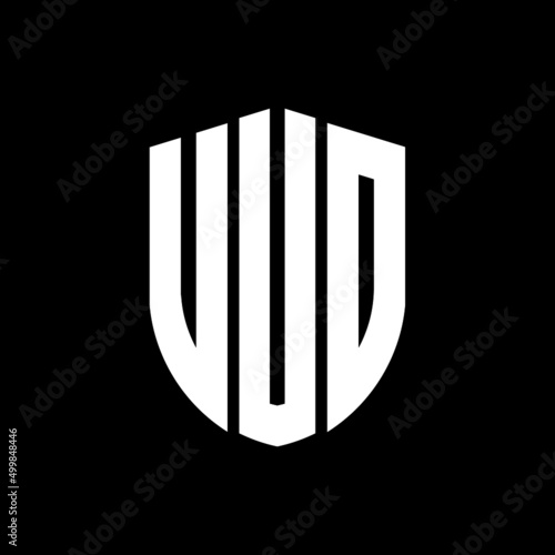 VVO letter logo design. VVO modern letter logo with black background. VVO creative  letter logo. simple and modern letter logo. vector logo modern alphabet font overlap style. Initial letters VVO  photo
