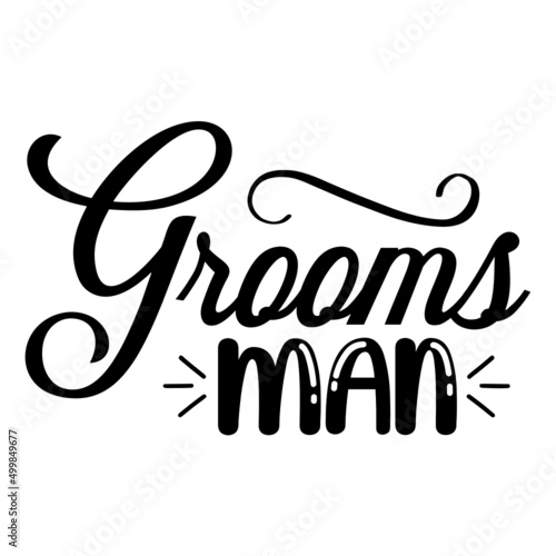 grooms man svg