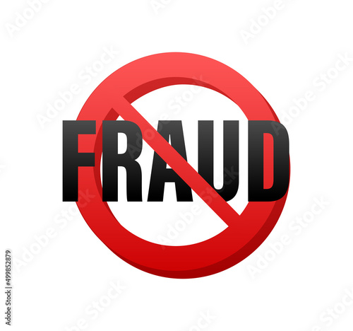 Fraud alert. Security Audit, Virus Scanning, Cleaning, Eliminating Malware, Ransomware. Vector stock illustration.