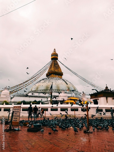 Bouddha stupa nepal