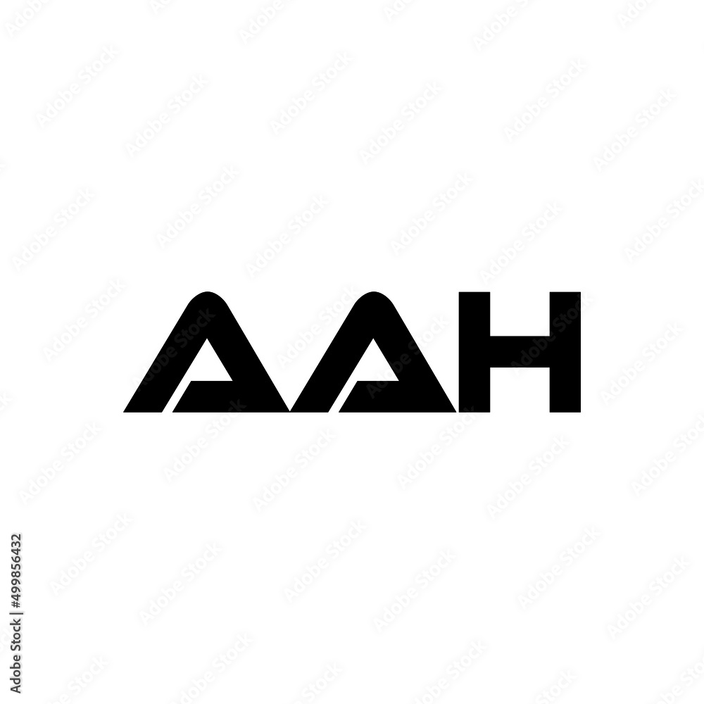 AAH letter logo design with white background in illustrator, vector logo modern alphabet font overlap style. calligraphy designs for logo, Poster, Invitation, etc. AAH letter logo design with white background in illustrator, vector logo modern alphabet font overlap style. calligraphy designs for logo, Poster, Invitation, etc.