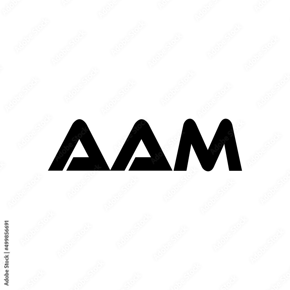 AAM letter logo design with white background in illustrator, vector logo modern alphabet font overlap style. calligraphy designs for logo, Poster, Invitation, etc. AAM letter logo design with white background in illustrator, vector logo modern alphabet font overlap style. calligraphy designs for logo, Poster, Invitation, etc.