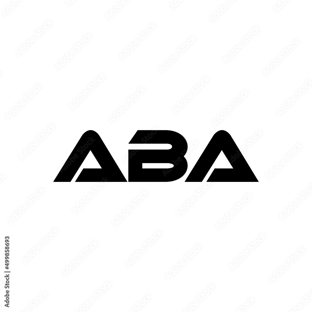 ABA letter logo design with white background in illustrator, vector logo modern alphabet font overlap style. calligraphy designs for logo, Poster, Invitation, etc. ABA letter logo design with white background in illustrator, vector logo modern alphabet font overlap style. calligraphy designs for logo, Poster, Invitation, etc.