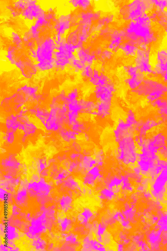 abstract background, yellow, pink, orange