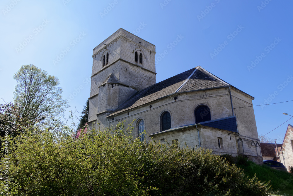 Eglise Saint Léger de Montenescourt - Pas-de-Calais - France