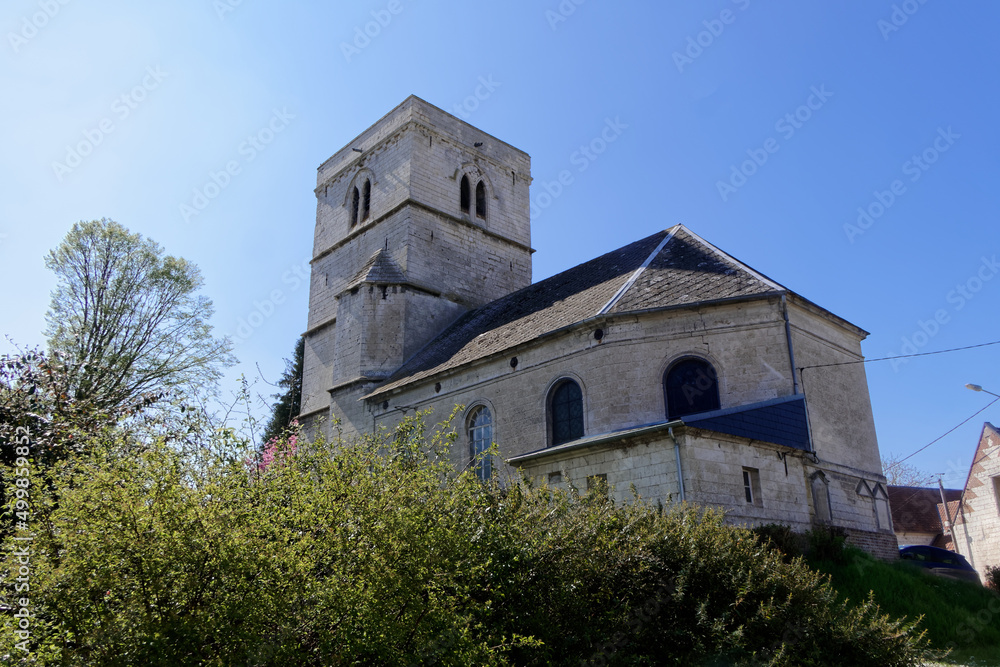 Eglise Saint Léger de Montenescourt - Pas-de-Calais - France Eglise Saint Léger de Montenescourt - Pas-de-Calais - France