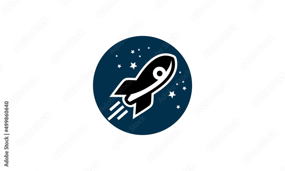 moon and star shape rocket logo Rocket Logo Vector design template. Vector Illustrator Eps.10 moon and star shape rocket logo Rocket Logo Vector design template. Vector Illustrator Eps.10