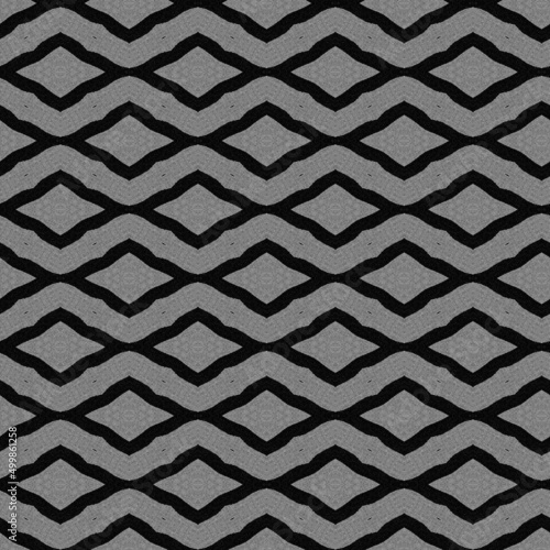Fabric and gray fabric textured black patterns, Suitable for seamless fabric printing