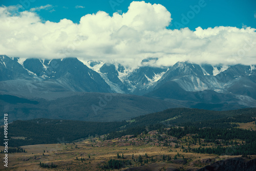 North-Chui ridge in Altai m...